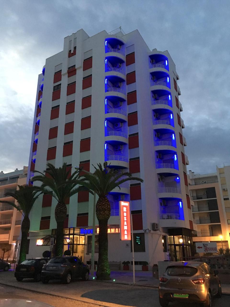 Edificio Novo Rosamar Al Hotel Silves Eksteriør billede