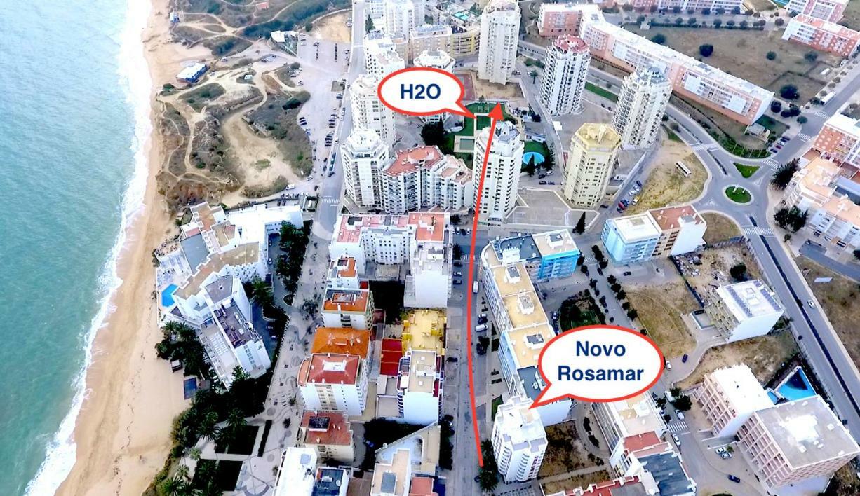 Edificio Novo Rosamar Al Hotel Silves Eksteriør billede